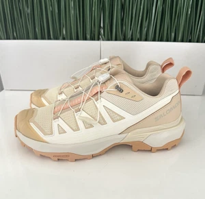 Salomon X Ultra 360 Edge NBY Wheat Shortbread Mujer Caminata Aire Libre Zapatos Talla 9.5 - Imagen 1 de 9
