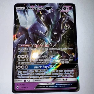 Necrozma GX 63/147 SM-Burning Shadows Holo Pokemon *NM* - Bild 1 von 2