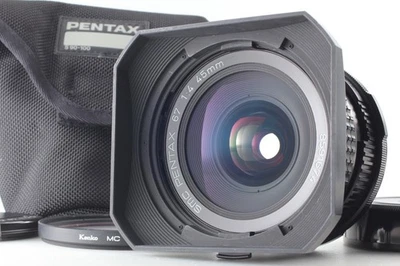 Late Model 【TOP MINT w/ Hood】 SMC Pentax 67 45mm f/4 Lens 6x7 67 67II from JAPAN - Image 1 of 4
