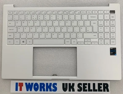 NEW Samsung Galaxy Book Pro 15 NP950XDB UK Keyboard Palmrest Touchpad Cover i5 - Image 1 of 4