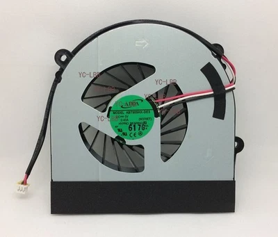 New ADDA CPU Cooling Fan 3-PIN AB7905HX-DE3 W370ET 6-31-W370S-101 - Image 1 of 2