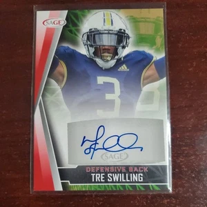 Tre Swilling Rookie 2022 SAGE Red Autograph #A-TS Auto - Picture 1 of 2