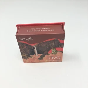 Benefit Cosmetics JAVA Rosy Mocha Blush Full Size 0.21oz/6g New Boxed - Picture 1 of 2
