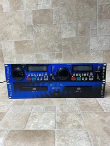 Skytec TEC 2500 Dual CD Player DJ Mix Controller Rack - Beschreibung lesen - Bild 1 von 22