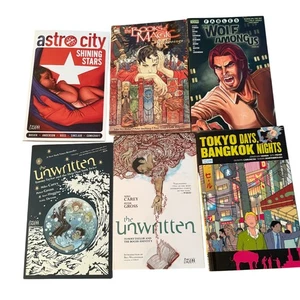 Astro City, Shining Stars, The Books Of Magic, Reckonings Fables The Wolf Among - Picture 1 of 5