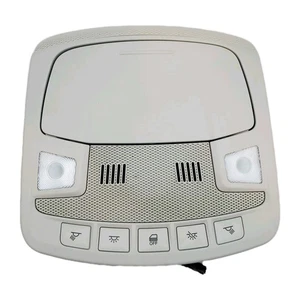 2013-2016 Ford Fusion Overhead Console Dome Map Lights DS73-F519A58-CB-PIA-13 - Picture 1 of 12