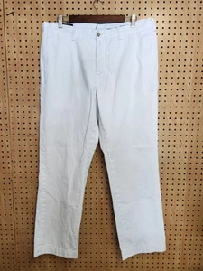 Ralph Lauren Classic Bedford Chino Hose Weiß Herren 36x32 Polo - Bild 1 von 9