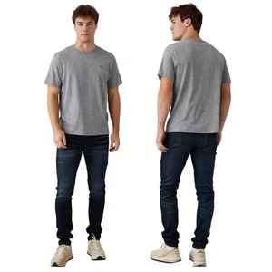 Jeans skinny American Eagle Athletic elasticizzati AE AirFlex+ ultra morbidi nuovi con etichette 32 x 29 - Foto 1 di 5