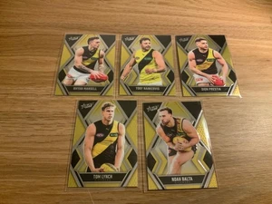 2025 Select Footy Stars - RICHMOND - Luminous Base Bundle - x5 Cards - Picture 1 of 1