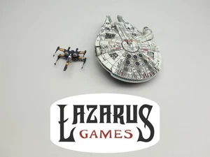Star Wars X-Wing: Millennium Falcon & X-Wing - Picture 1 of 7