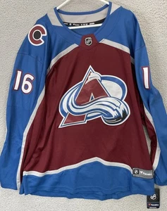 🔥 Fanatics Maroon Colorado Avalanche Breakaway Heimtrikot Herren Größe 3XL Neu mit Etikett - Bild 1 von 14