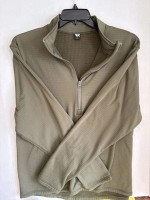 Condor Shirt Mens XXL Tactical Base Layer II Zip Thermal Fleece Sweater PullOVR - Image 1 of 4