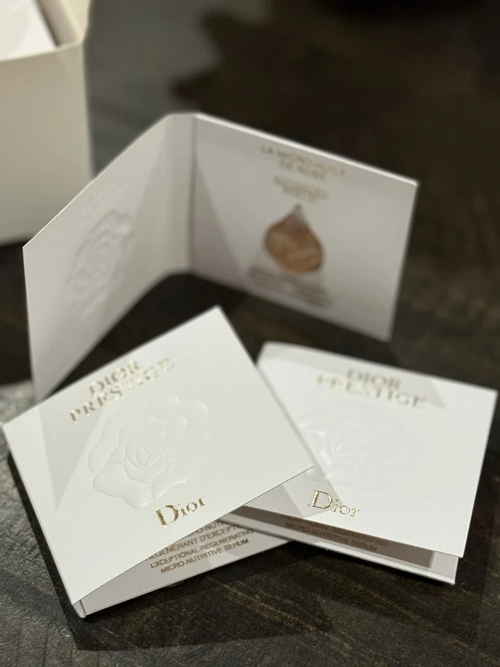 Suero Regenerador Excepcional Dior Prestige, 1ml x 3 (3ml), Cardado, Precintado Foto 1 de 1