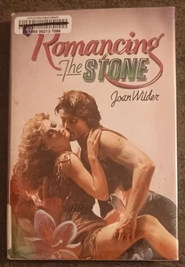 Romancing the Stone by Joan Wilder (Catherine Lanigan) - hardcover book - 1984 - Bild 1 von 1