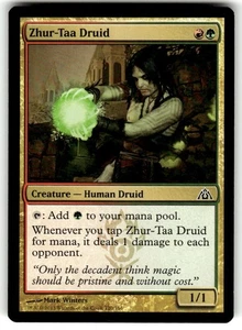 Zhur-Taa Druid Dragon's Maze Regular MTG - Picture 1 of 2