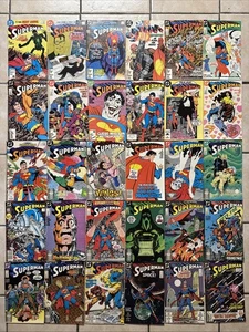 Superman 1-51 + Annual 1 2 Special 1 DC Comics 1985 John Bryne - Picture 1 of 11