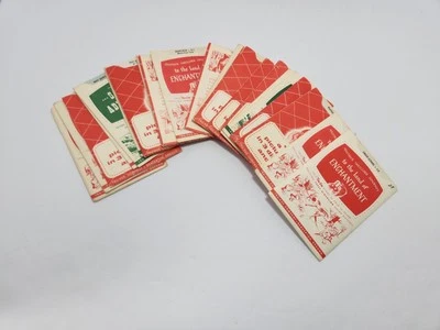 Tru-Vue Viewer Cards Lot Of 33 Great Shape With Sleeves - Image 1 of 4