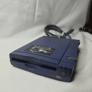 Iomega Zip 100MB Parallel Port Drive w/ Parallel cable - Afbeelding 1 van 6