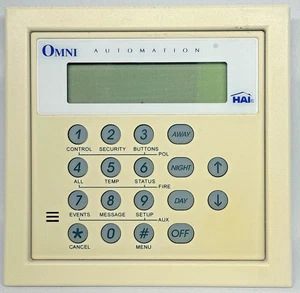 HAI Leviton Omni 11A03-1 Home Automation Keypad (11A01-1 Comparable), Pre-Owned - Picture 1 of 4