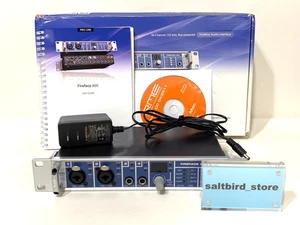 RME Audio Fireface 400 Digital Recording Interface With Adapter From Japan - Picture 1 of 6