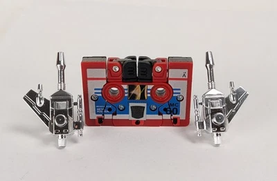 2009 Takara Transformers G1 Rumble Reissue Encore Cassette Tape 💯 Complete  - Image 1 of 2