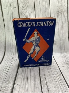 Cracker Stanton by Noel Sainsbury 1934 Champion Sport Stories HCDJ 1st Baseball - Bild 1 von 11