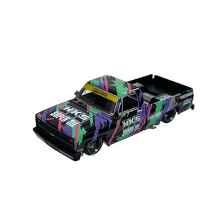 Modellino Auto Mini GT 1/64 Kaido House Chevrolet Silverado Kaido HKS V1 1980 - Foto 1 di 4