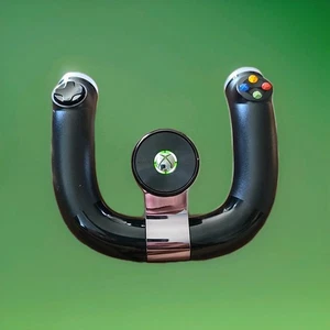 Controller di sterzo racing ruota velocità wireless Xbox 360 OEM, batterie nuove - Foto 1 di 6