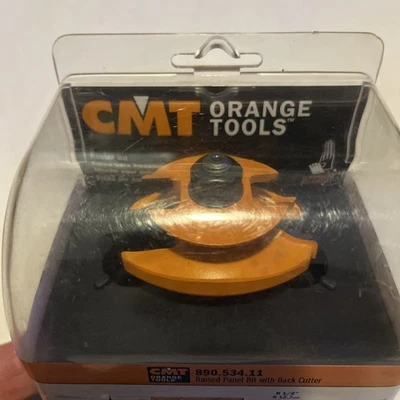 CMT 890.534.11 Raised Panel Bit With Backcutter, 2-1/2-Inch Diameter, 1/2-Inch - Image 1 of 4