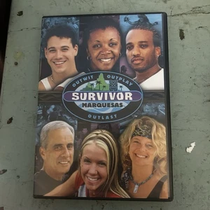 Survivor: Marquesas  Complete Fourth Season 4 4th Series (DVD, 2002) Boston Rob - Imagen 1 de 3