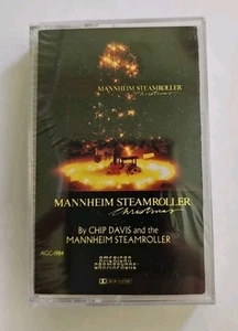 Mannheim Steamroller - Christmas Cassette SEALED American Gramaphone VTG  - Picture 1 of 3