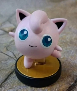 amiibo Jigglypuff - Super Smash Bros - Wii U / 3DS / Switch *SIEHE BESCHREIBUNG* - Bild 1 von 3
