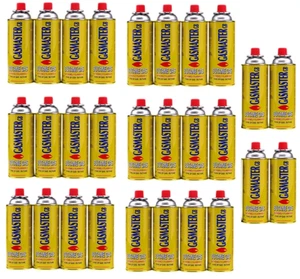 BOTELLAS DE GAS BUTANO BOTES PARA ESTUFAS PORTÁTILES COCINAS PARRILLA CALENTADORES VARILLA DE CHEF - Imagen 1 de 32