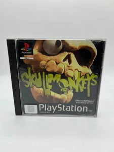 SkullMonkeys PS1 Gioco playstation funzionante PAL originale completo vintage - Imagen 1 de 8