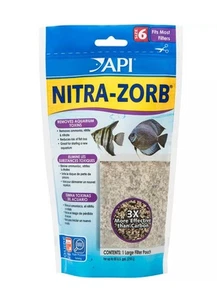 API NITRA-ZORB SIZE 6 Aquarium Canister Filter Filtration Pouch 1-Count Bag - Picture 1 of 9