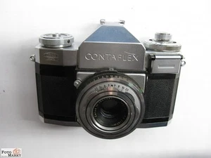 Zeiss Ikon SLR cámara Contaflex objetivo Tessar 2,8/45 mm réflex SLR - Imagen 1 de 5