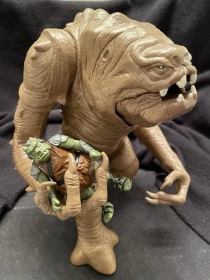 Star Wars Vintage 1984 Rancor Monster & Gamorrean Guard Original Kenner Figures - Image 1 of 4