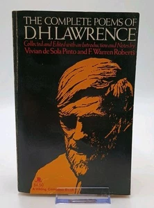 The Complete Poems of DH Lawrence 1972 Viking Compass Edition - Picture 1 of 7