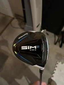 TaylorMade SIM 2 Max 3 Wood - Picture 1 of 7