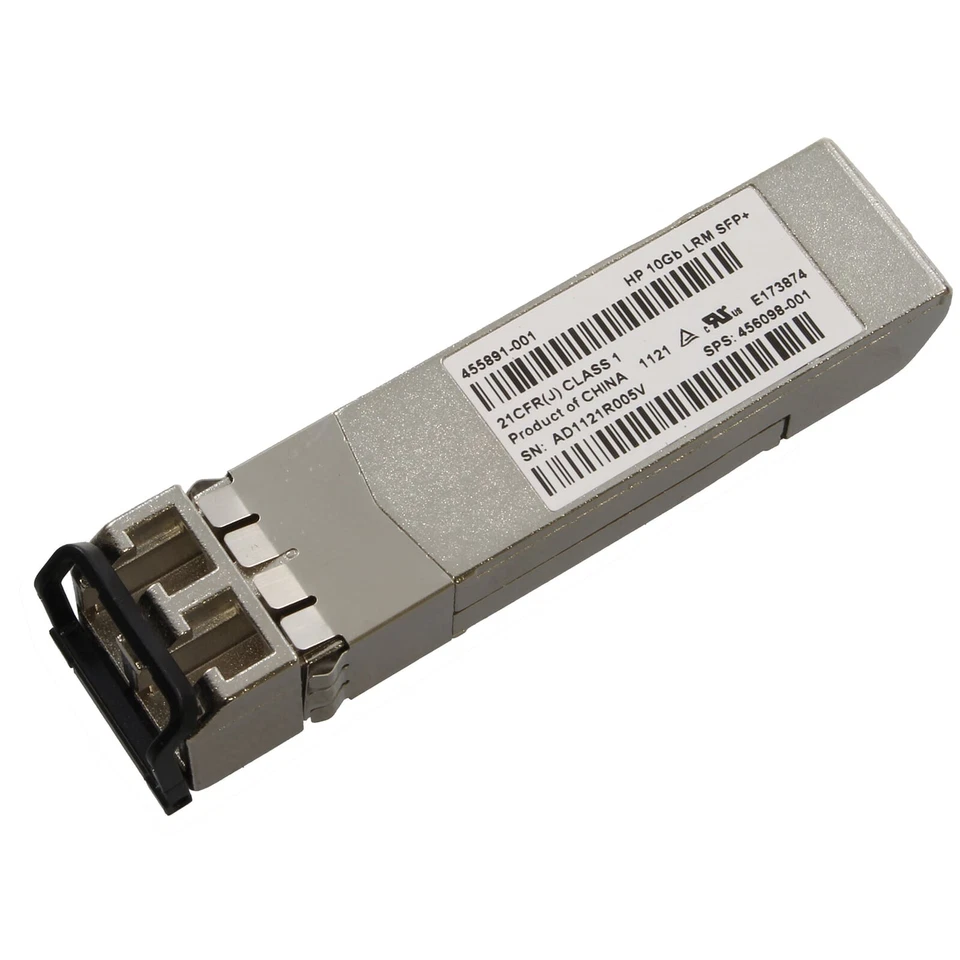 HP SFP+ Transceiver BladeSystem c-Class 10Gb LRM 456098-001 455889-B21 - Bild 1 von 1
