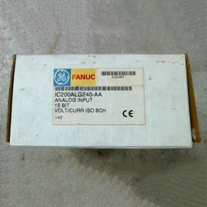 One NEW Module For GE FANUC IC200ALG240-AA Analog Input 16 BIT Free Shipping - Picture 1 of 1