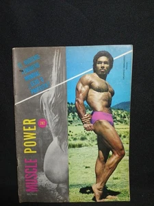 1974 Muscle Power  MEXICAN EDITION Bodybuilder Magazine ORLANDO HERNANDEZ #282 - Picture 1 of 5