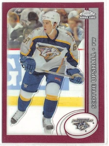 2002-03 Topps Chrome Refractors #168 Scottie Upshall - Picture 1 of 2