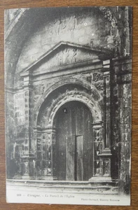 64 postcard Urrugne; the church portal (EB1) - Picture 1 of 2