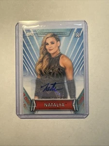 2019 Topps WWE Women's Division Roster Auto /199 Natalya #A-NT Auto - Picture 1 of 2