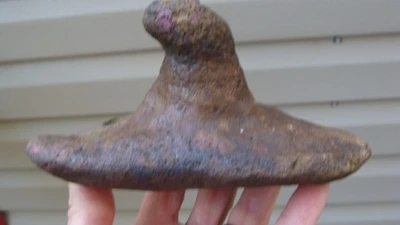 Punta de flecha inusual PESTAL profunda de Georgia del Sur Florida ~103~ Foto 1 de 2