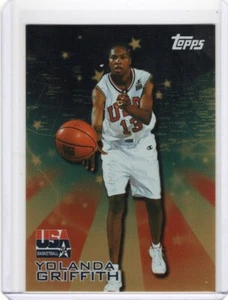 2000 Topps Team USA Gold #19 Yolanda Griffith ACH - Picture 1 of 2