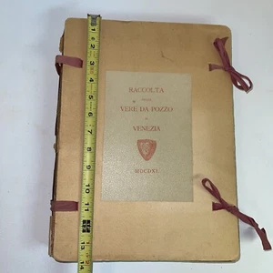 Raccolta delle Vere da Pozzo in Venezia. Lib. - Imagen 1 de 12
