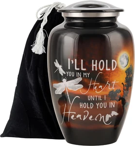 Urn for Ashes Adult Male/Female | Handcrafted Urns for Human Ashes Adult Man/Wom - Picture 1 of 12