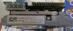 floppy disk 3 pouces SANKYO modele DAO231L - Photo 1/6